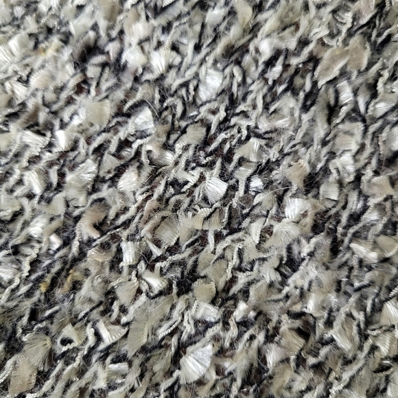 Ribbon Knit Tunic Sweater Size S Textured Portraits by Northern Isles Boho - Picture 3 of 9